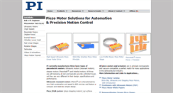 Desktop Screenshot of piezo-motor.net