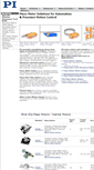 Mobile Screenshot of piezo-motor.net
